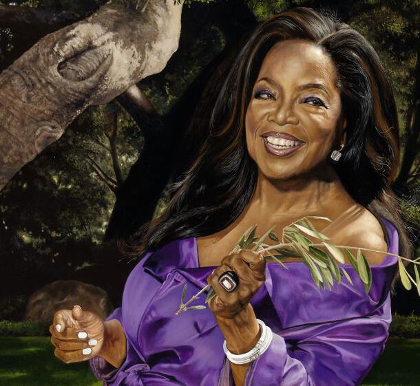 Oprah Winfrey portrait unveiled at National Portrait Gallery