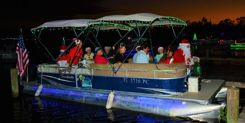 Despite Ian's havoc, Rotonda West's decorated boat parade sails News