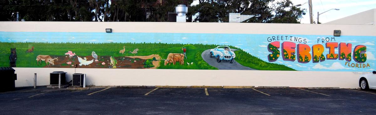 Mae Lee's Deli features new mural | Highlands News-Sun | yoursun.com