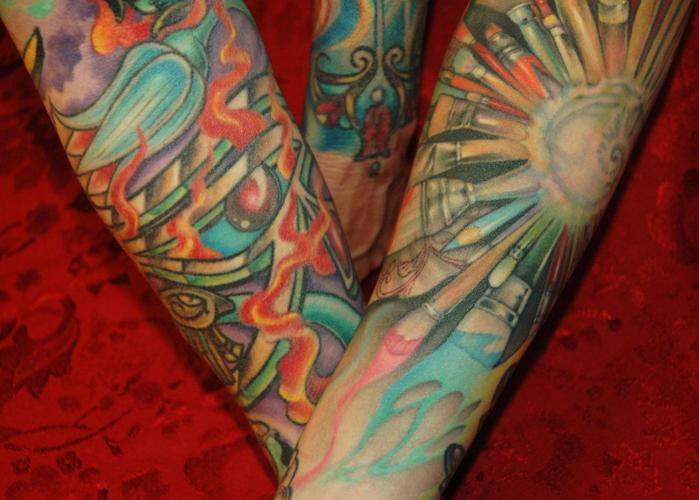 Otherside Ink creates art for the skin News Archives