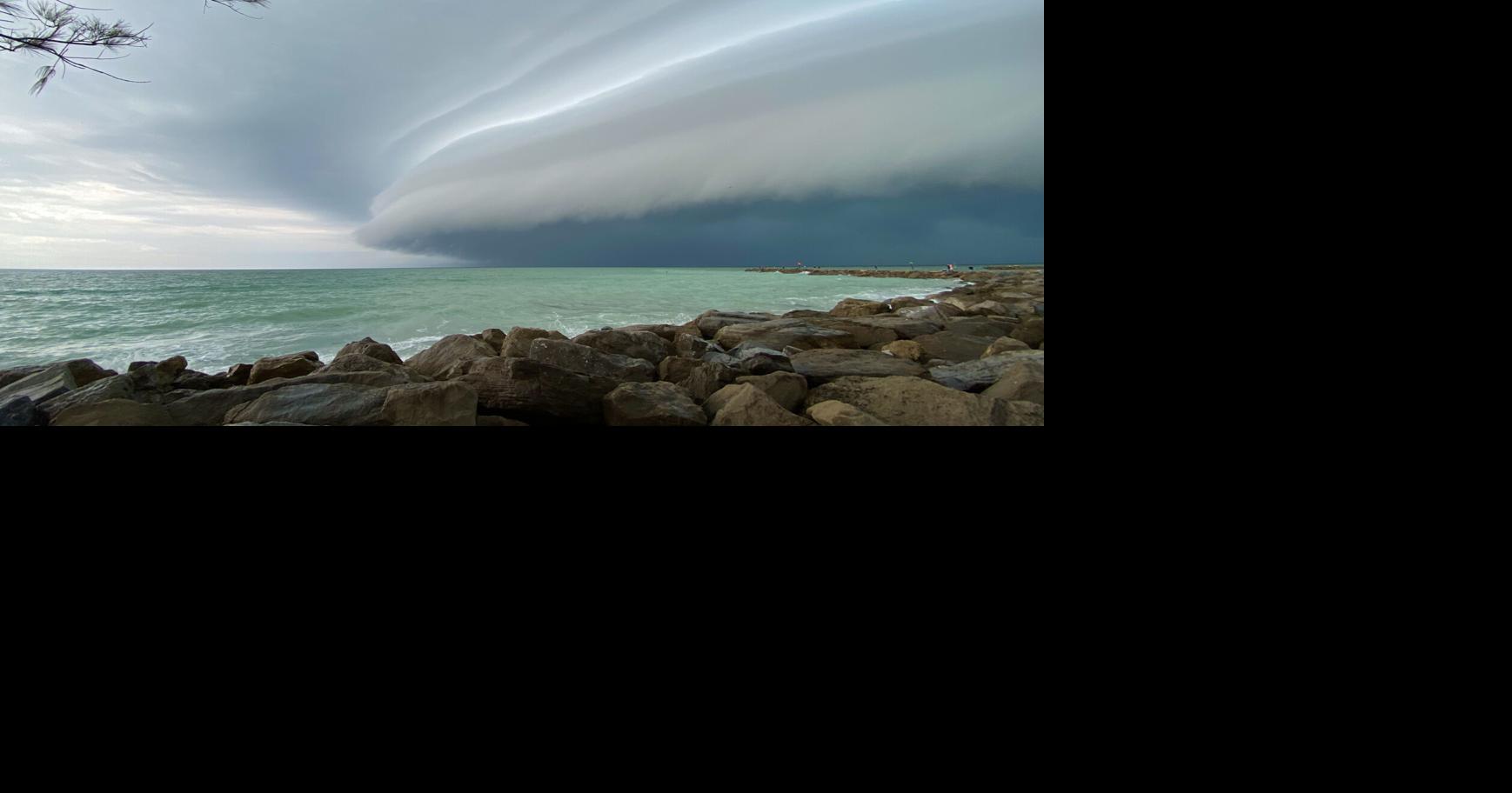 Storm front moves through | The Gondolier | yoursun.com