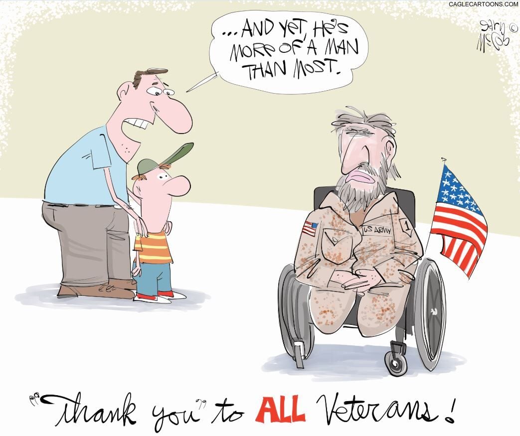 veteran thank you cartoon clipart