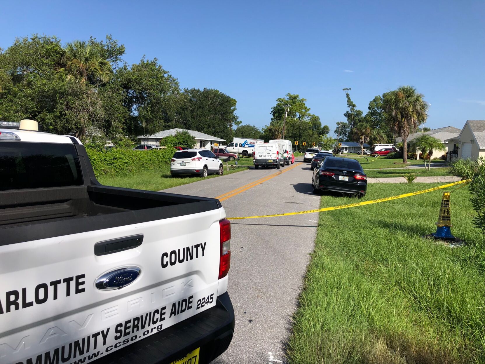 CCSO: Investigation Underway Into Accidental Gunshot | Port Charlotte ...