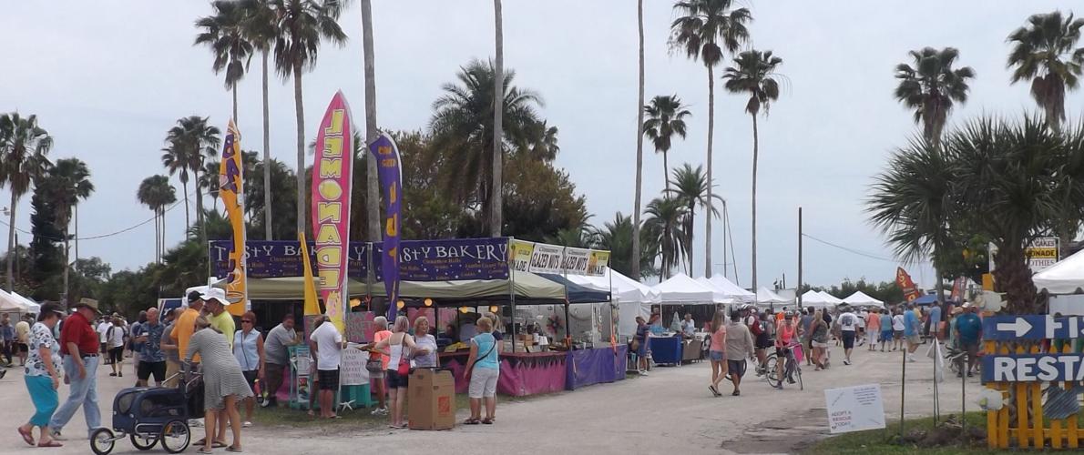 Seafood lovers enjoy weekend at Placida festival News Archives