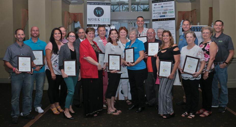 North Port Area Chamber Honors Its Champions The Daily Sun 