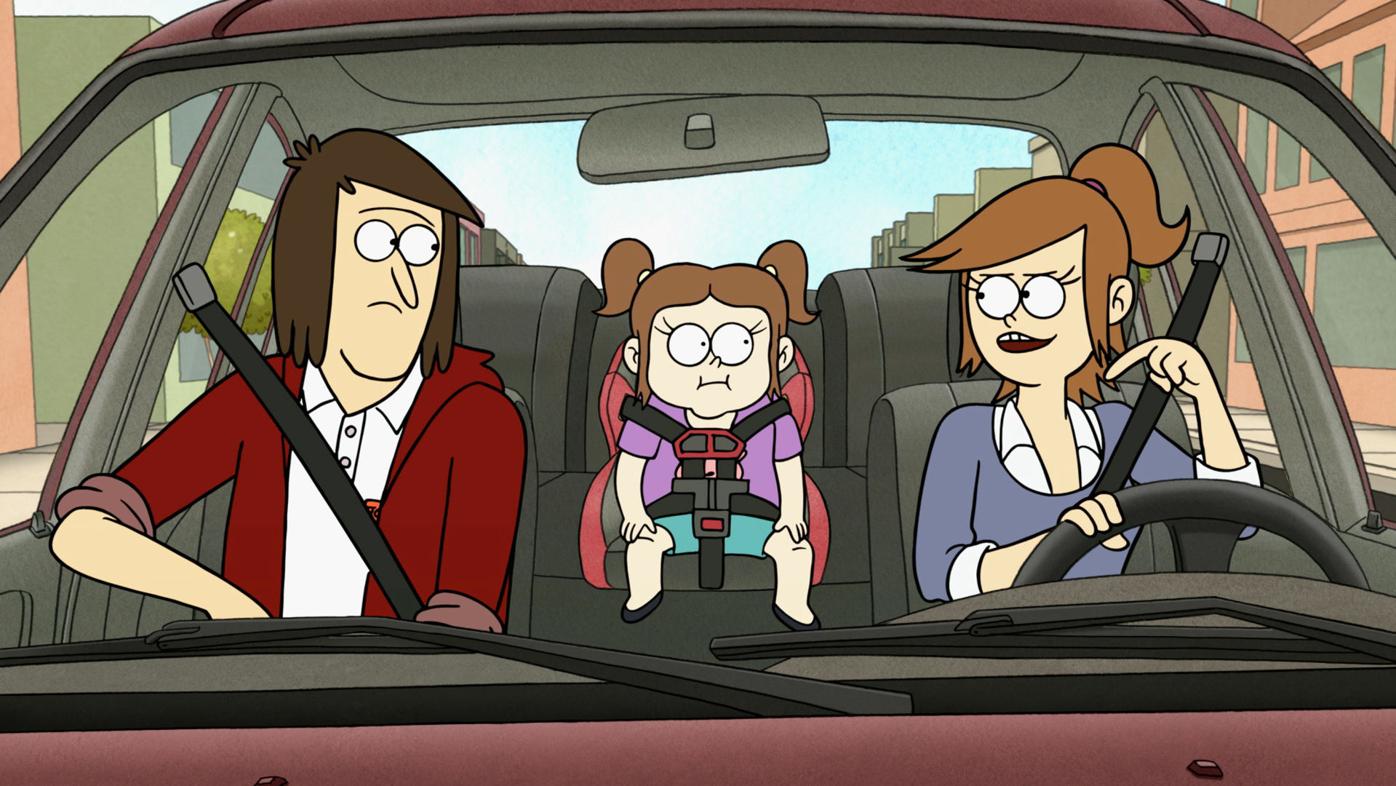 Black Mirror Has A Cartoon Counterpart In Hbo Max S Artful Close Enough Daily Break Yoursun Com