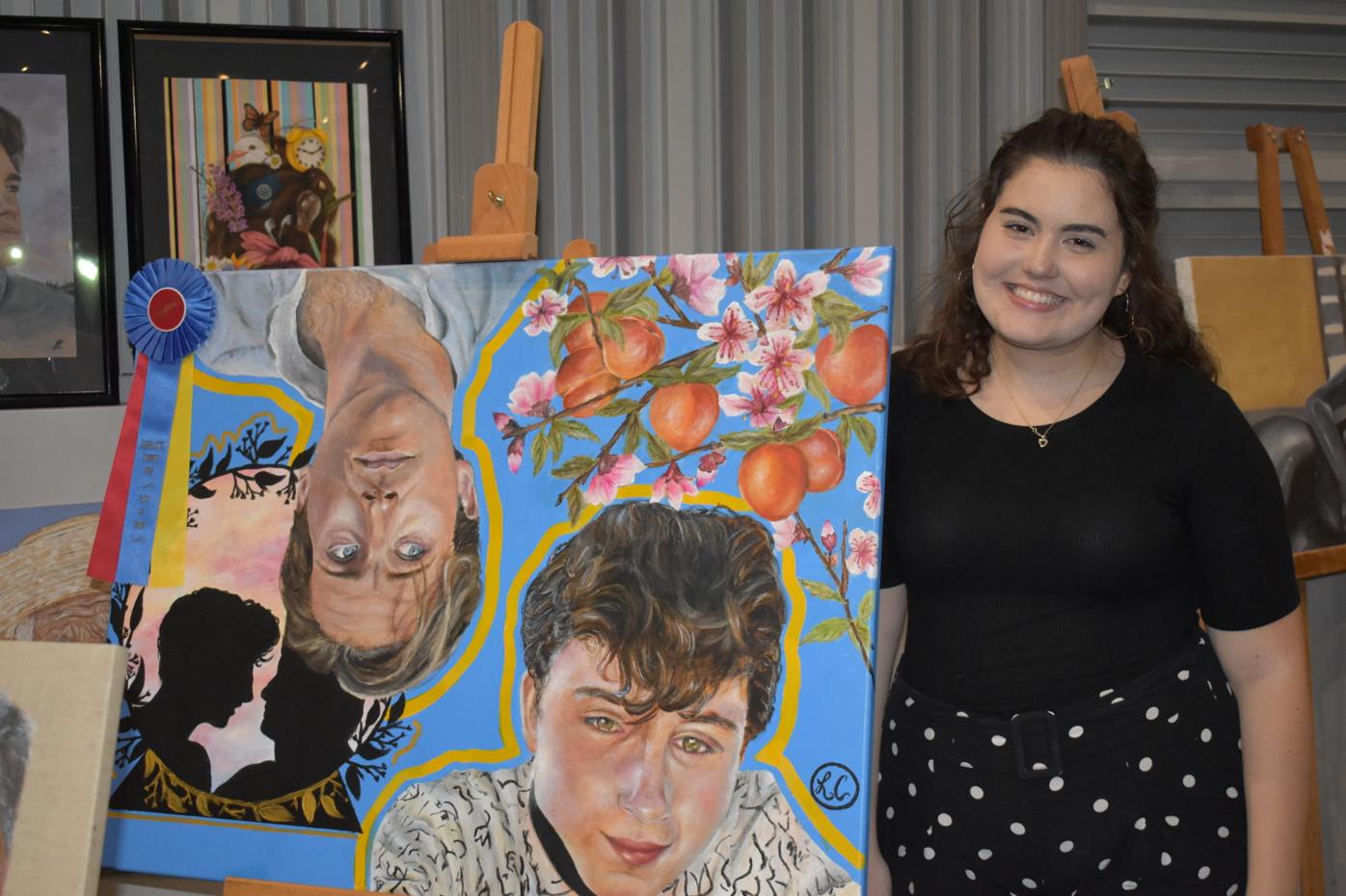 Charlotte High School Ap Art Students Display Portfolios Features Yoursun Com