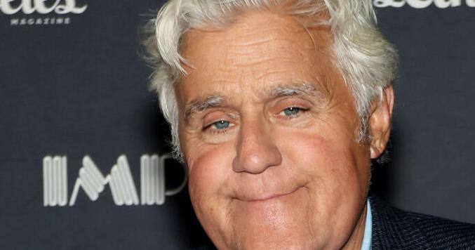 Jay Leno is 'all black and blue' and sporting an eye patch after 60 ...
