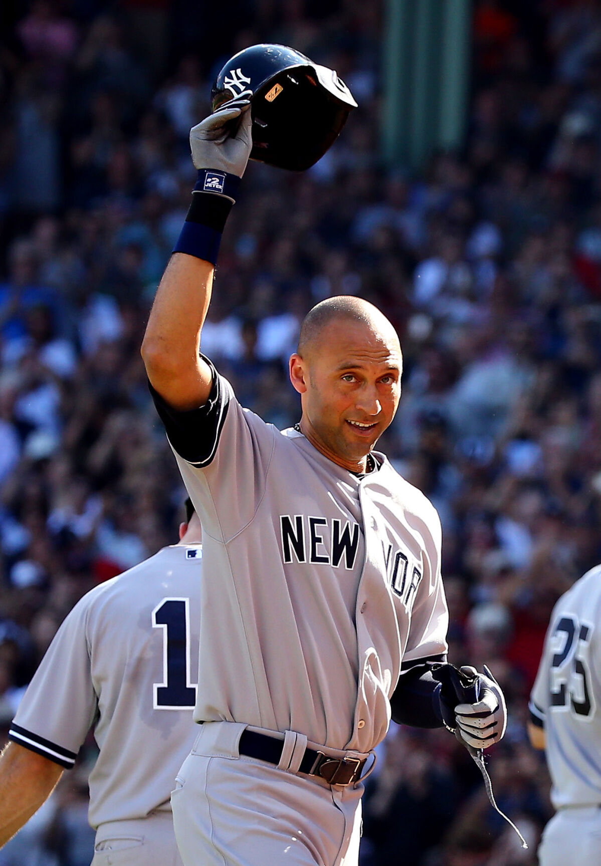 Derek Jeter shares why he wanted to make documentary series The Captain Daily Break yoursun