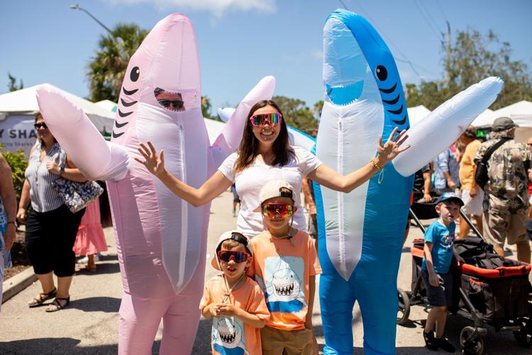 Sharks Tooth Festival returns to downtown Venice Go!
