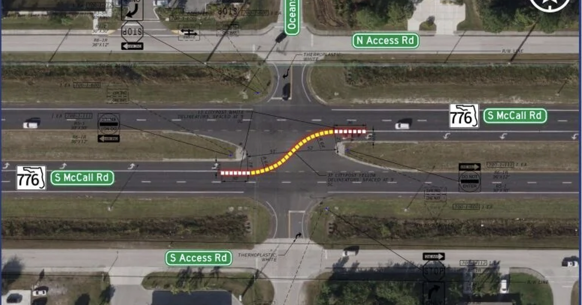 FDOT looks at troublesome intersections | News | yoursun.com
