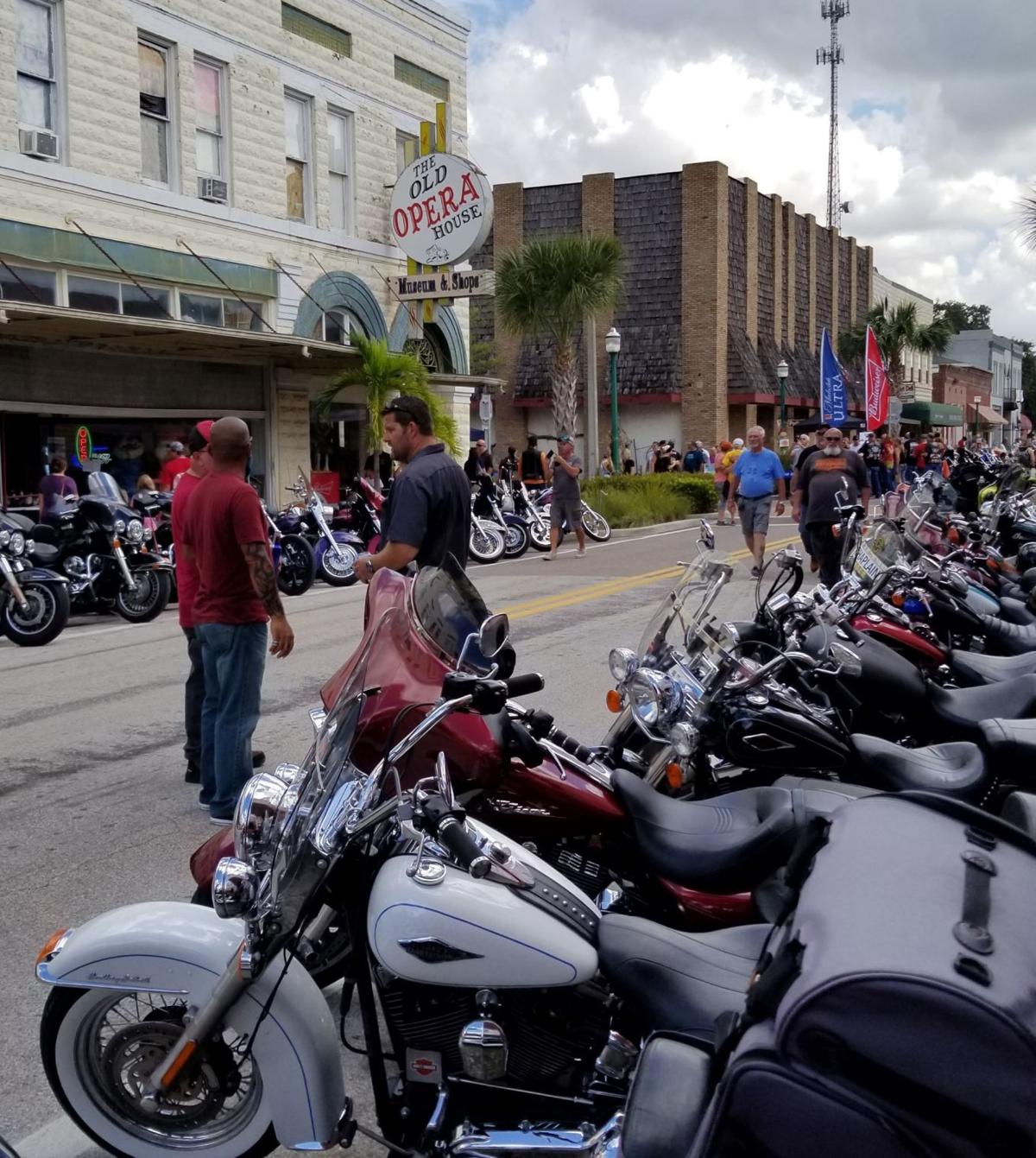 Arcadia throttles up for fall bike fest: Historic downtown welcomes ...
