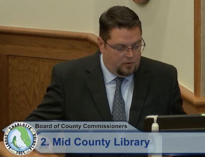 Charlotte County looks to restore heavily damaged library Port