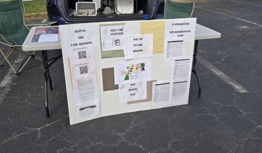 Residents eye 3,000 signatures for rezone petition