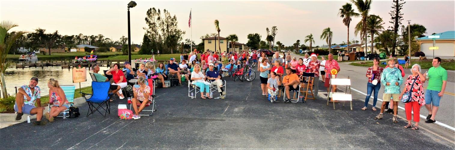 Despite Ian's havoc, Rotonda West's decorated boat parade sails News
