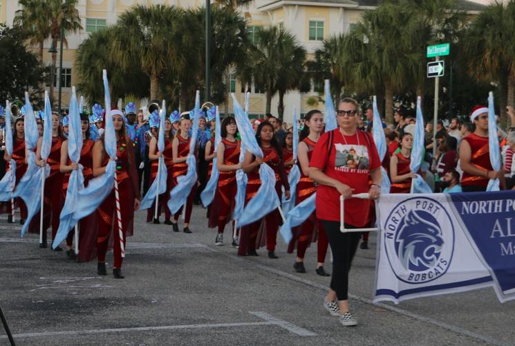 Poinsettia Parade & Festival boosts North Port's holiday spirit Video