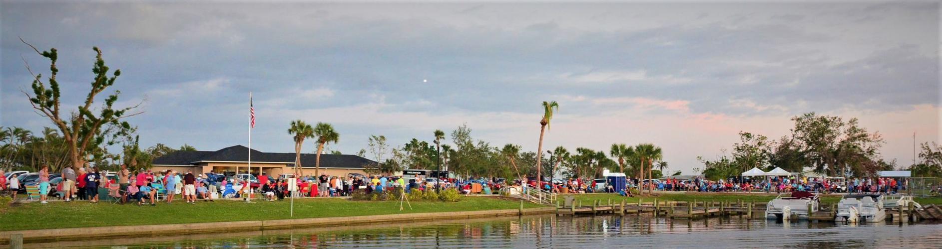 Despite Ian's havoc, Rotonda West's decorated boat parade sails News