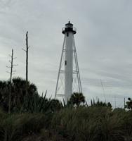 Gasparilla Island Lighthouse climb tours return