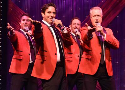 The Jersey Tenors: Part II is rocking the Goldsstein Cabaret at FST