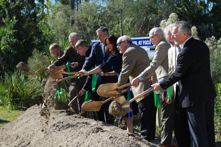 Fgcu Tim Rinaldi FGCU breaks ground on water school | The Daily Sun | yoursun.com