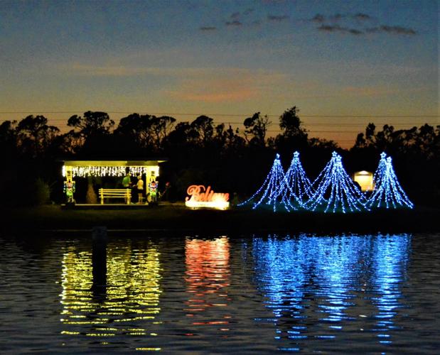 Despite Ian's havoc, Rotonda West's decorated boat parade sails News
