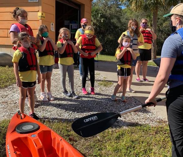 Englewood Girl Scouts learn skills, get outdoors The Daily Sun