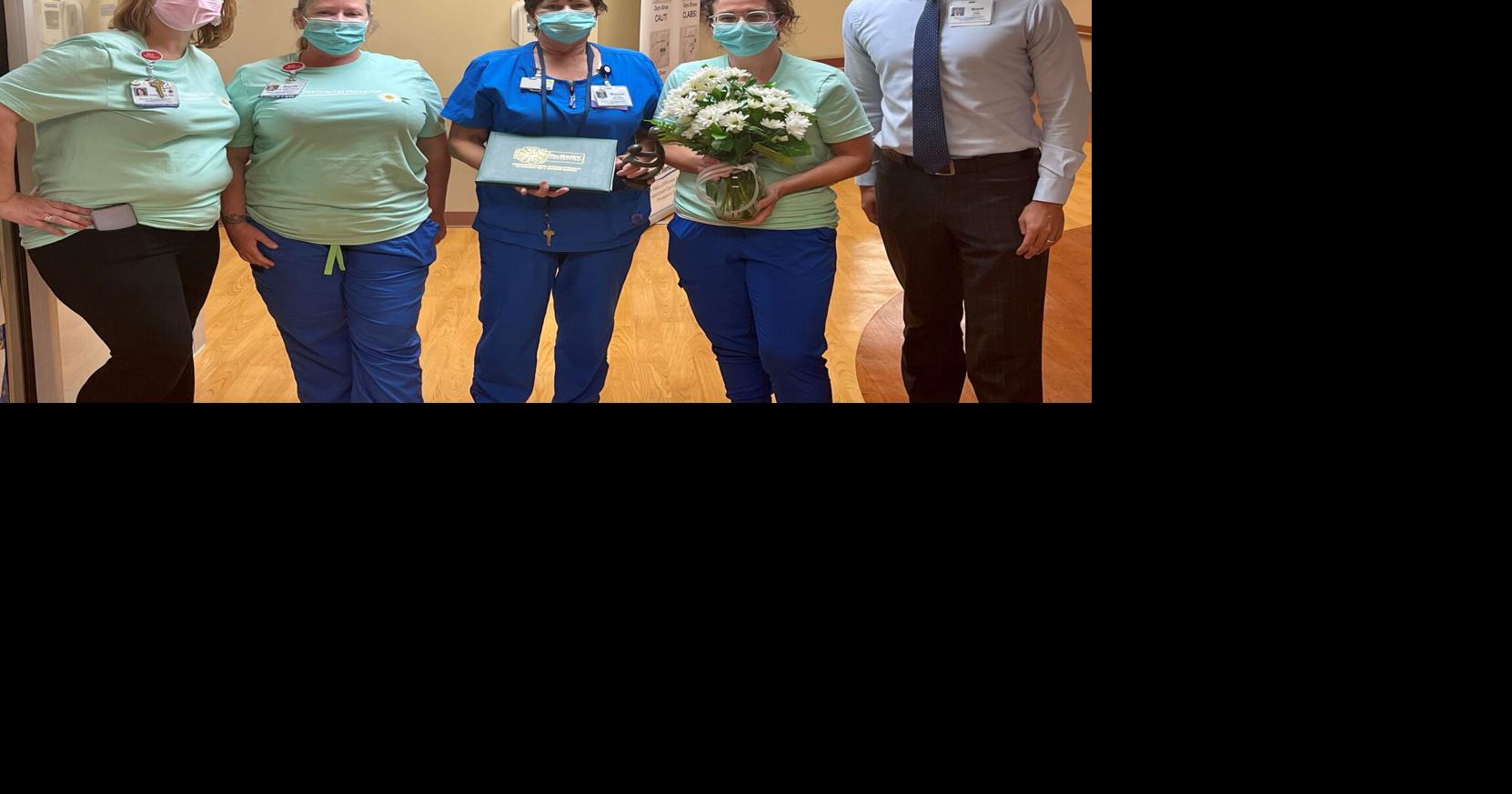 Fawcett Memorial Hospital recognizes DAISY Award winners Feeling Fit