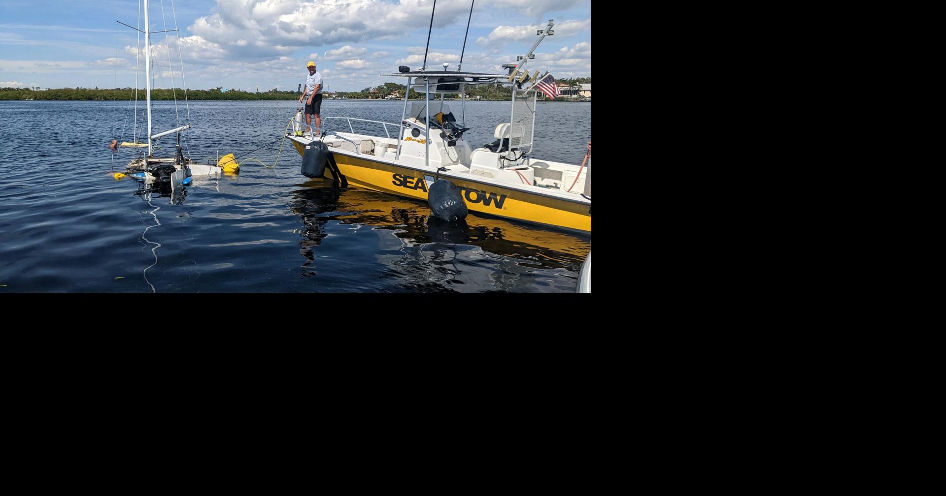 Ghost boats of Lemon Bay
