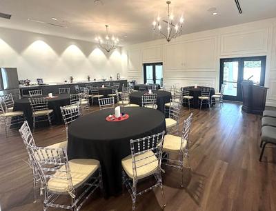 Life Celebration Center of Punta Gorda features wedding reception space