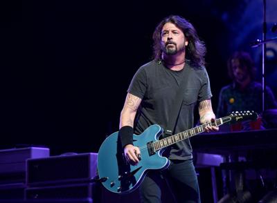 Frontman Dave Grohl of Foo Fighters