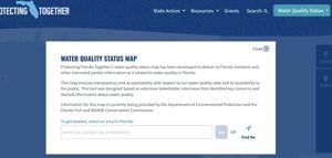 WATERLINE: New dashboard going online for water quality