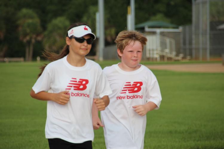 Running camp adds bounce to kids’ steps News Archives