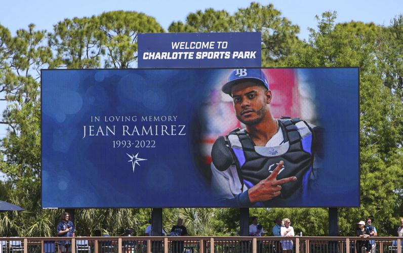 Tampa Bay Rays honor bullpen catcher Jean Ramirez