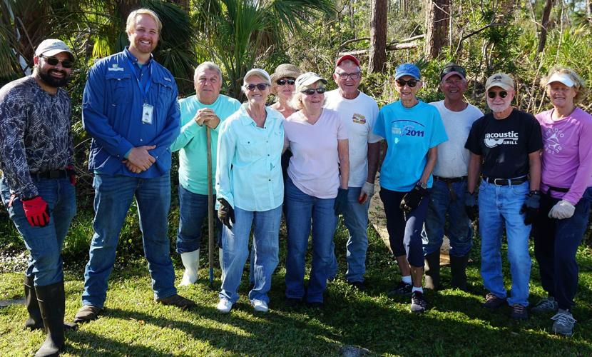 GOOD NEWS Oyster Creek volunteers team with county to clean up debris