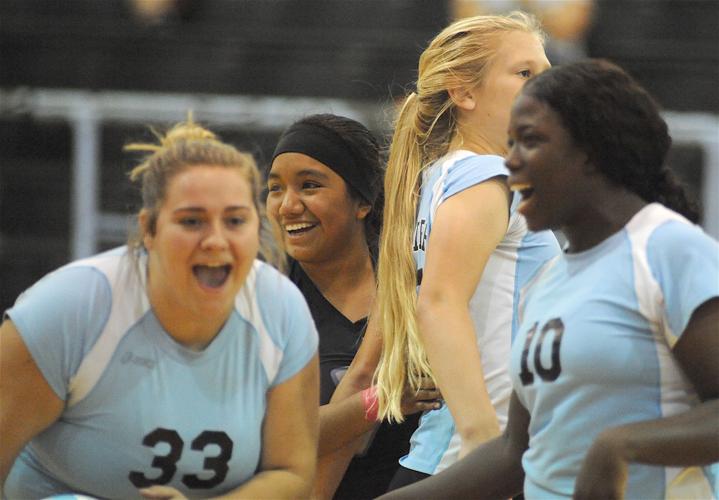 Photos Lake Region volleyball hosts Haines City Haven