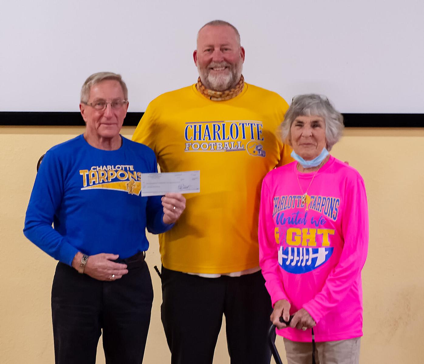 Charlotte Tarpon head coach Wade Taylor