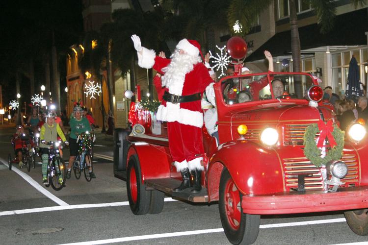 Christmas tree lighting in Punta Gorda News Archives