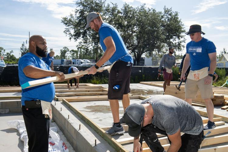 Tampa Bay Lightning helps build Habitat homes Port Charlotte News
