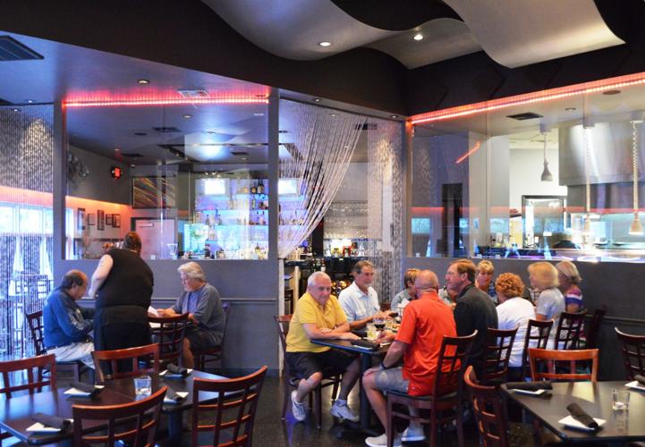 Dining out with …Janie & Steve Duke of Westchester Gold & Diamonds at