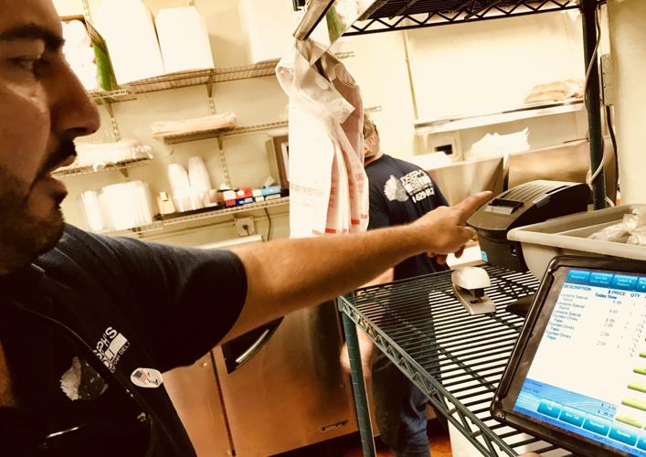 They deliver, with a personal touch Local restaurants bring food to