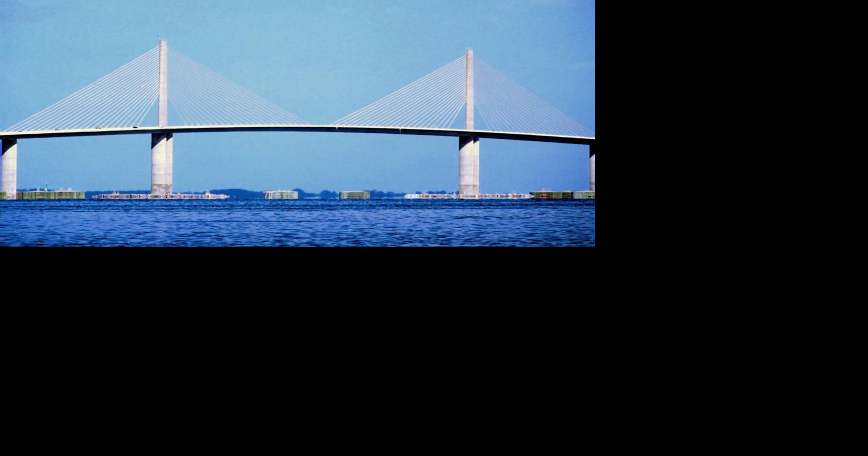 Sunshine Skyway bridge suicide barrier may finally stop the ripples of ...