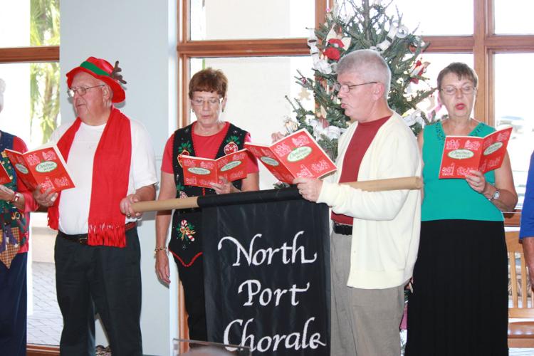 North Port Library steps back in time News Archives