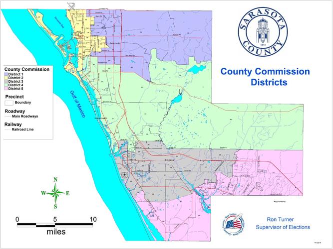 Sarasota County moves forward with redistricting maps | News | yoursun.com