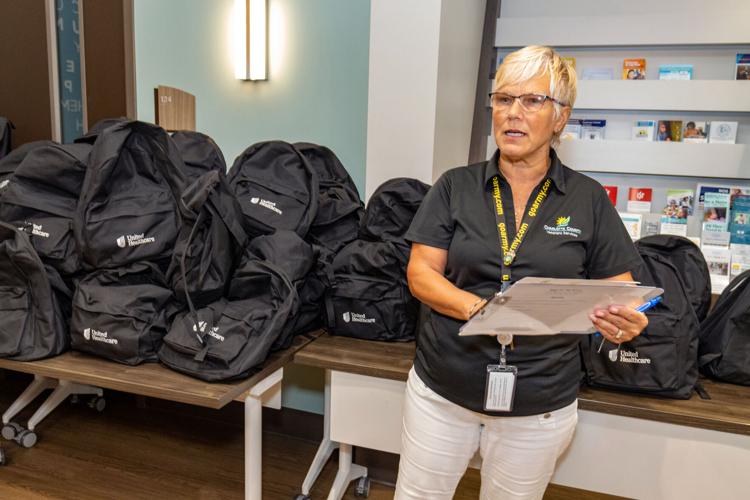 'Bags for the Brave' aims to connect veterans with county services