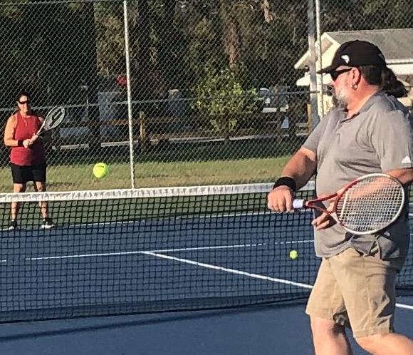 Englewood Park gets its tennis courts pickleball coming to sports