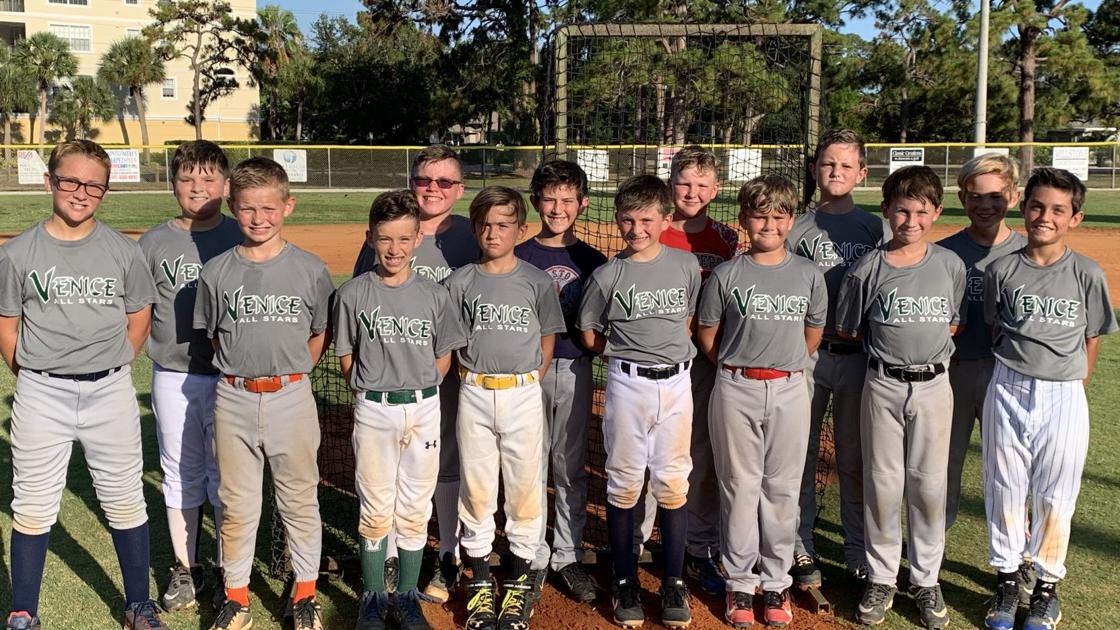 Venice Little League AllStars open district play Sports
