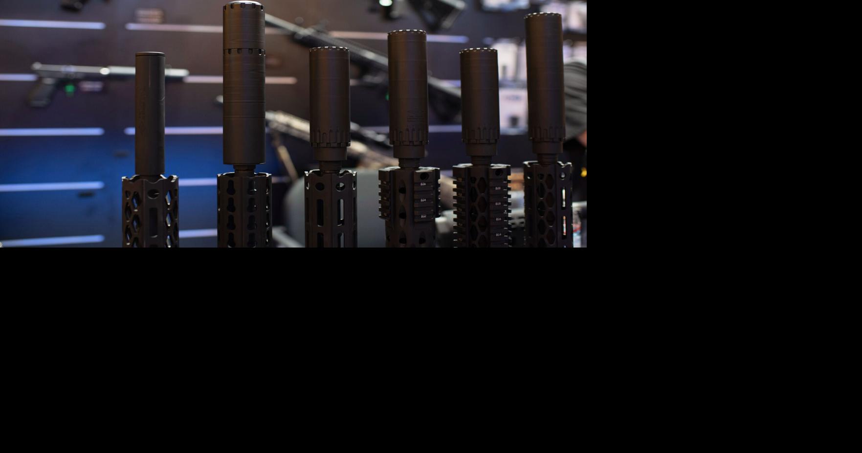 Court order kicks in striking federal rules on silencers and certain guns