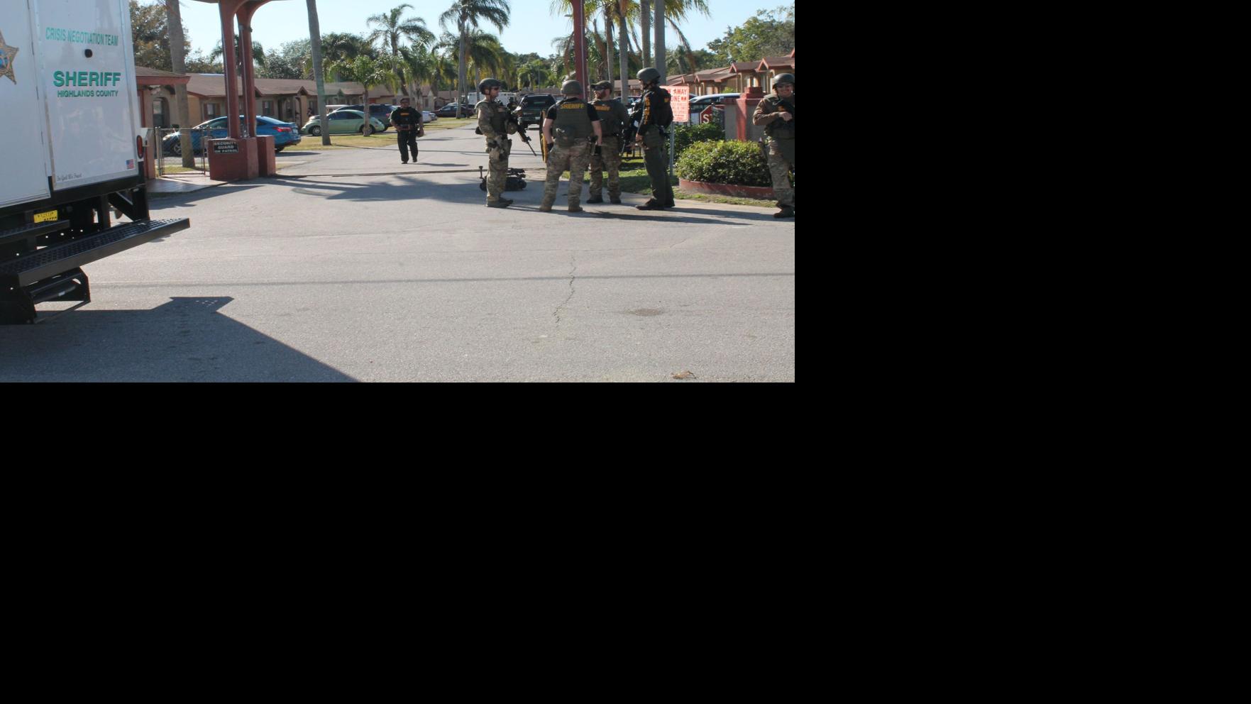 Brief Standoff Leads To Arrest Newsarchives Yoursun Com