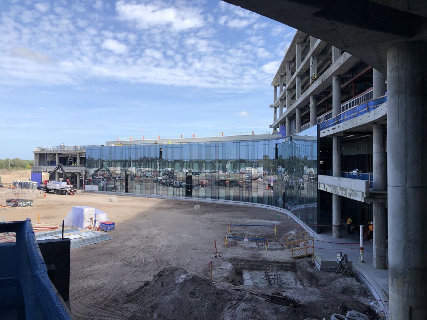 New Smh Venice Hospital Halfway Constructed Health Yoursun Com