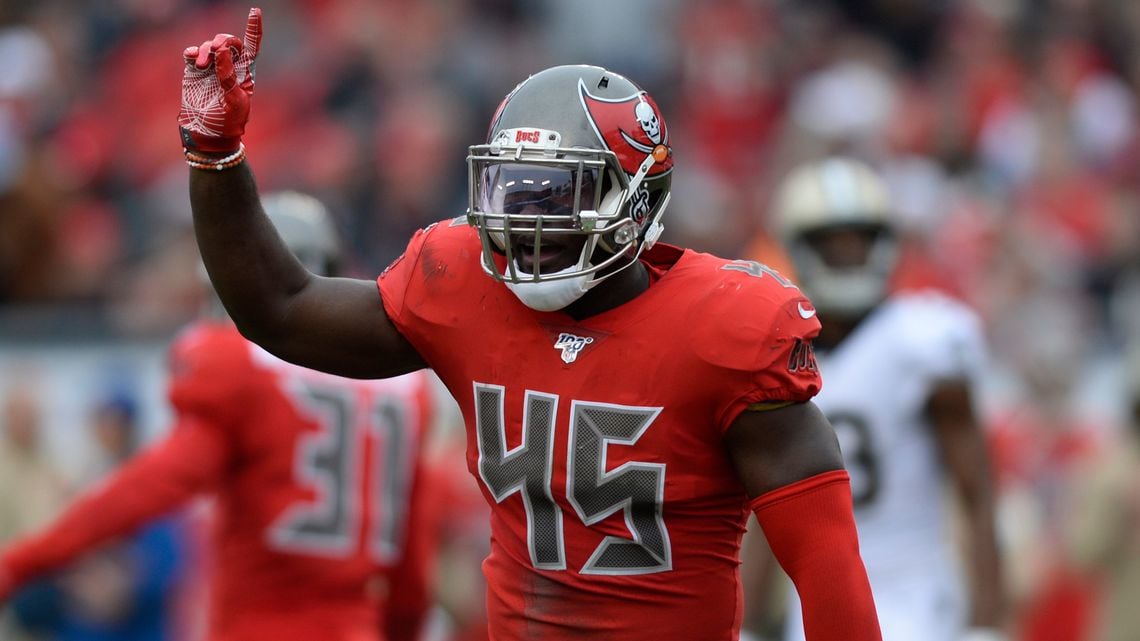Breaking down the Bucs: Linebackers | Sports | yoursun.com